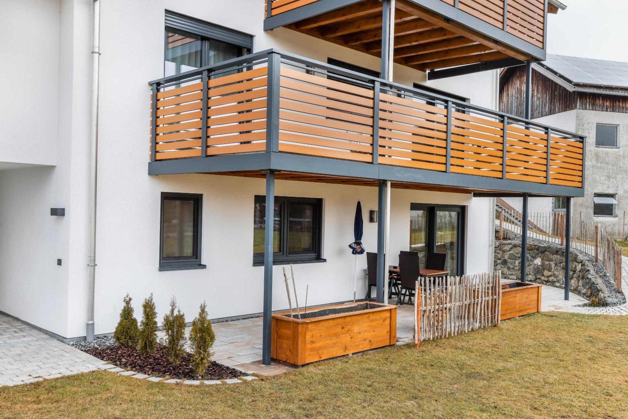 Ferienwohnung Alpenvorland Seeg Exteriér fotografie