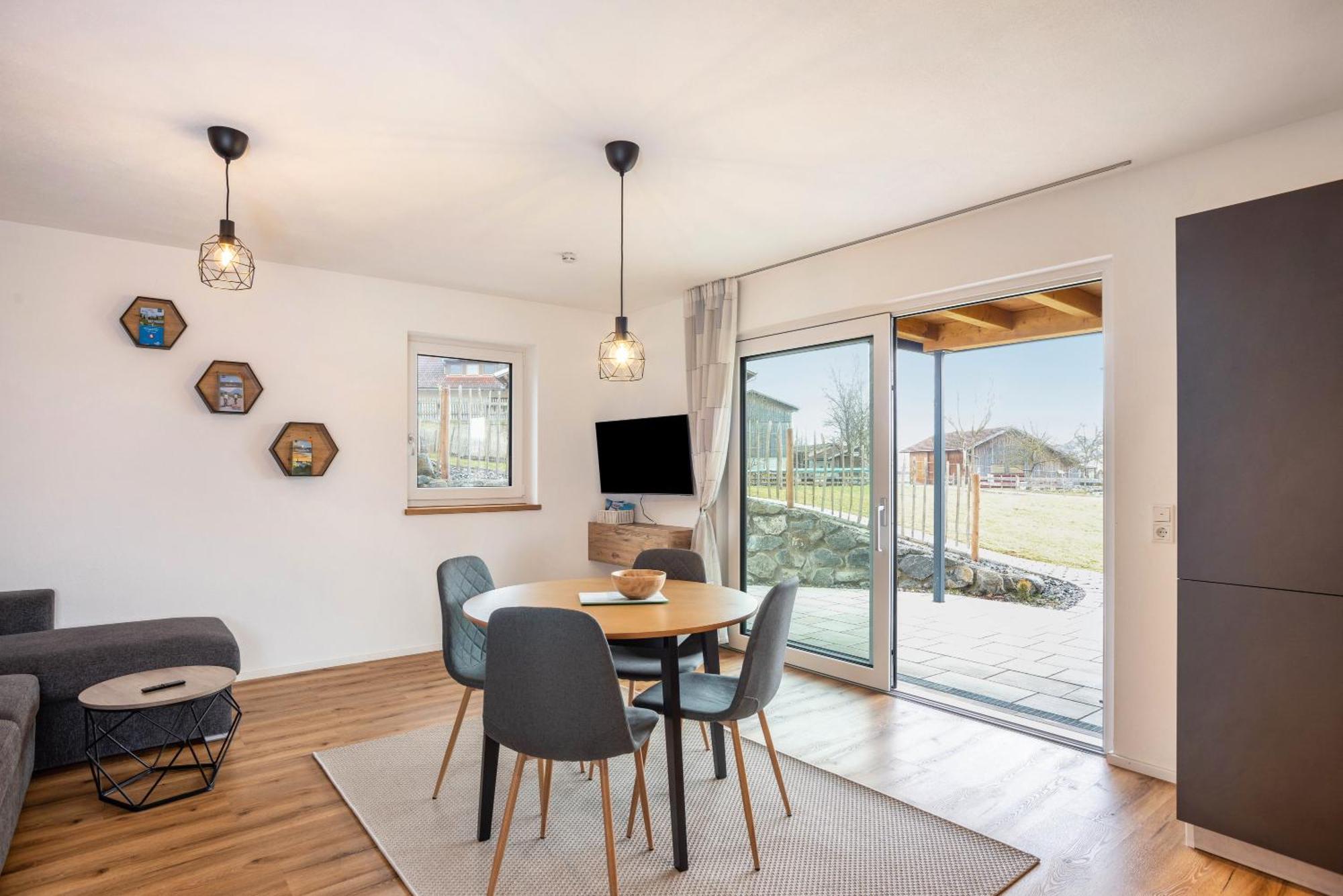 Ferienwohnung Alpenvorland Seeg Exteriér fotografie