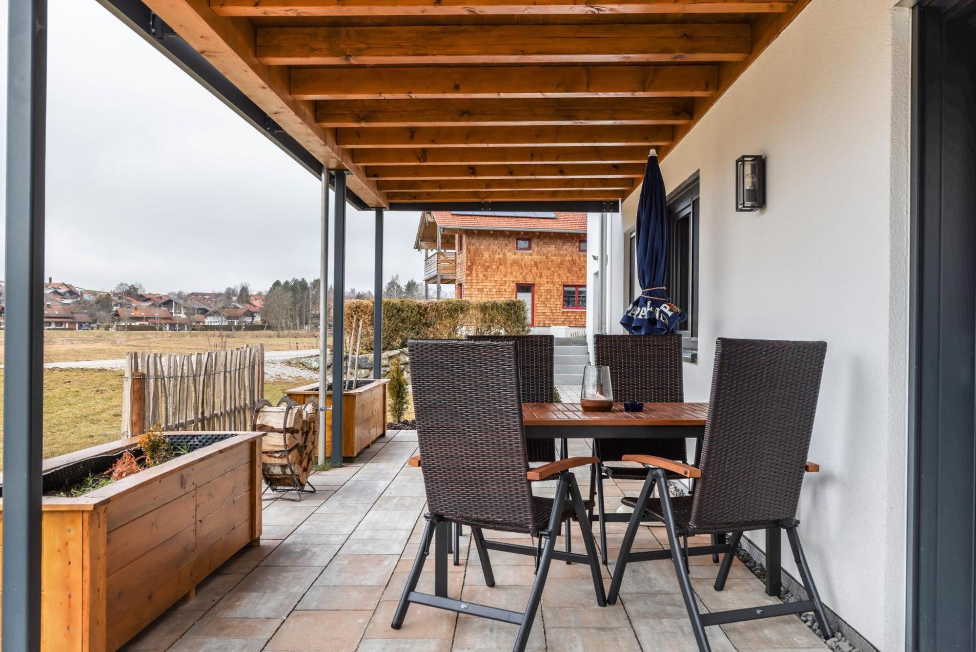 Ferienwohnung Alpenvorland Seeg Exteriér fotografie
