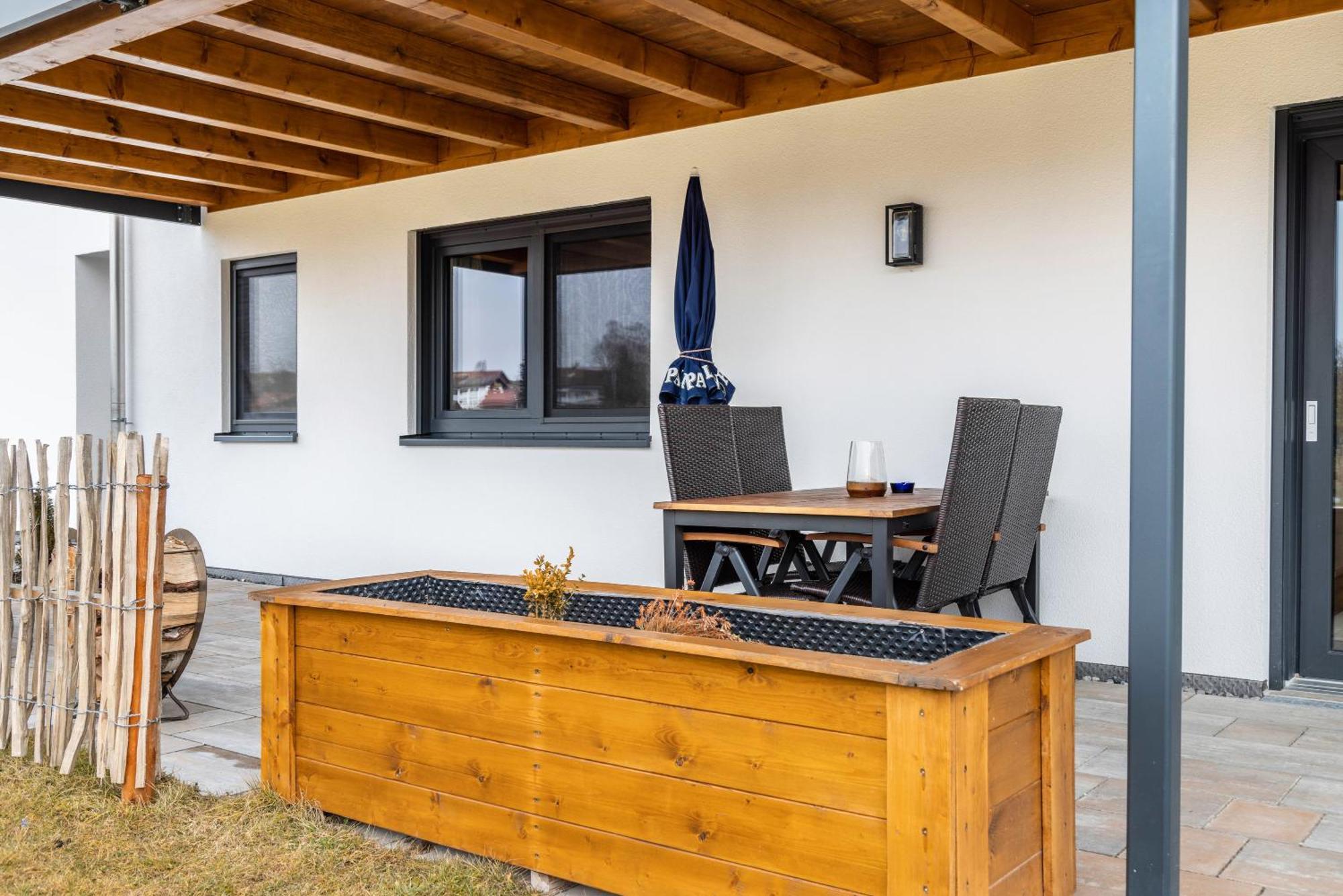 Ferienwohnung Alpenvorland Seeg Exteriér fotografie